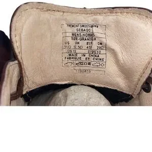 Sebago | Shoes | Nwt Sebago Tremont Smooth Brown Leather  display picture 1